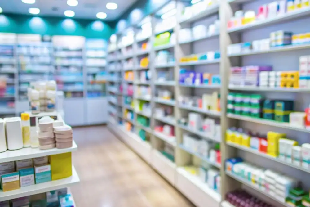 Wide selection of over-the-counter medications and wellness products at Elite Pharmacy-RX in DFW.