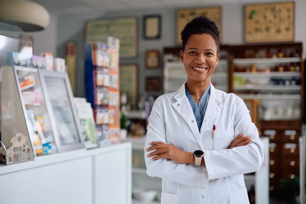 Compounding pharmacy in Rockwall TX preparing personalized medications for patients